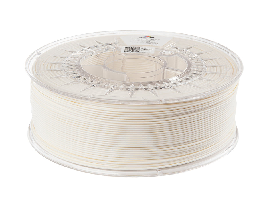 Smart ABS 1.75 mm 1kg Blanc Spectrum - Polar White