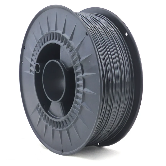Bobine fil souple 1.75 mm  TPU85A gris 1kg - Arianeplast