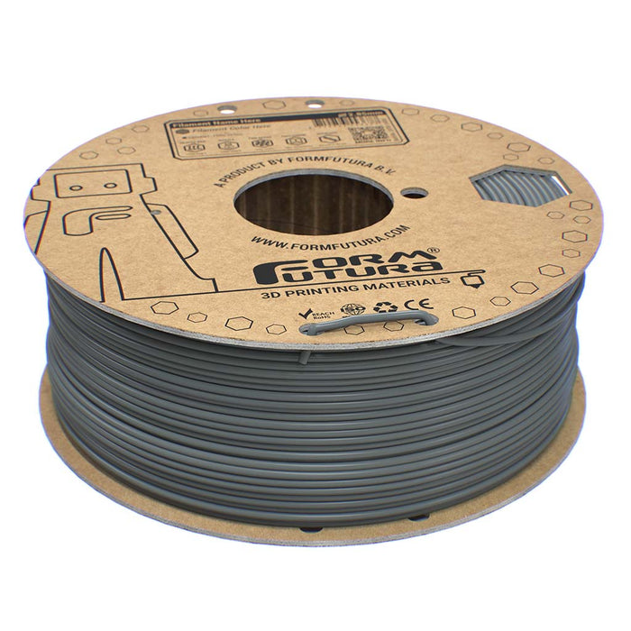 PLA 2,85 mm gris (Iron Grey) EasyFil ePLA FormFutura 1 kg
