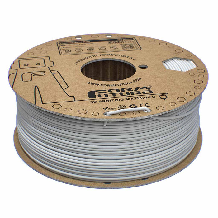 PLA 2,85 mm Gris clair EasyFil ePLA FormFutura 1 kg