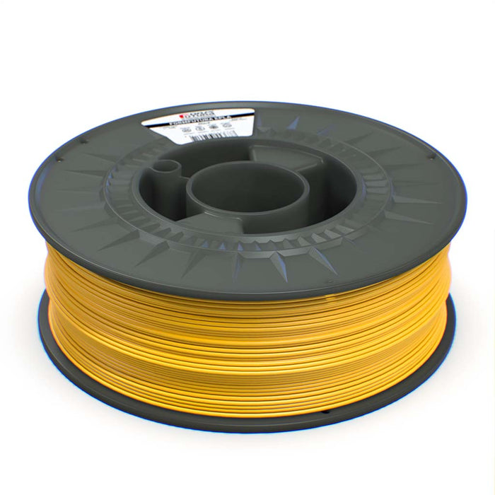 Filament PLA Haute température - Volcano PLA 150C, 1kg 1.75 mm Jaune