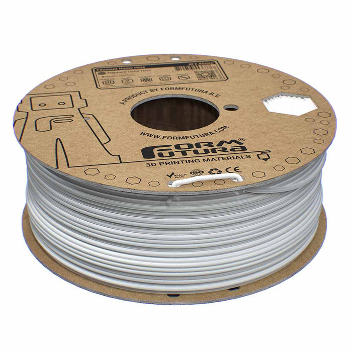PLA 2,85 mm Blanc Signal White EasyFil ePLA FormFutura 1 kg
