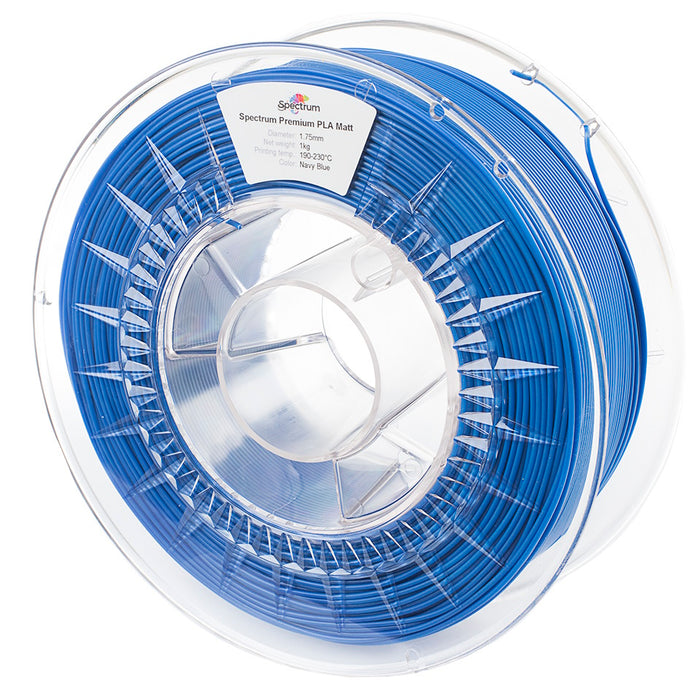 PLA Mat Bleu 1.75mm Spectrum - 1kg