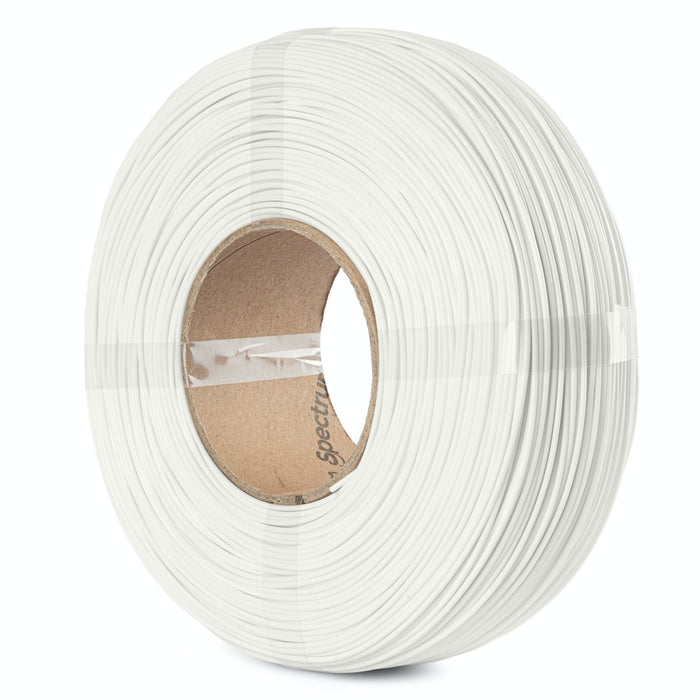 Recharge PLA Premium 1,75 mm Blanc Polar White 1kg - Spectrum