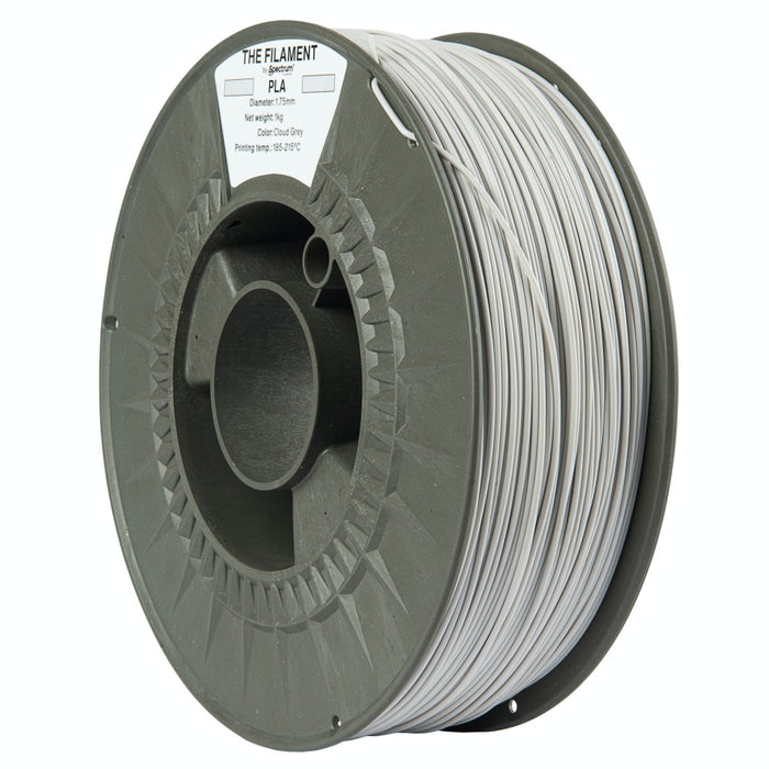The Filament PLA 1,75 mm Cloud grey 1kg - Spectrum