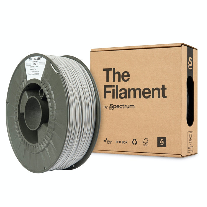 The Filament PLA 1,75 mm Cloud grey 1kg - Spectrum