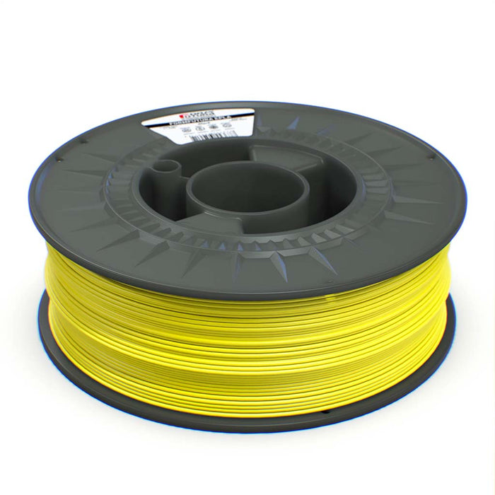 PLA Haute température - Volcano PLA 150C, 1kg 1.75 mm Jaune Industriel