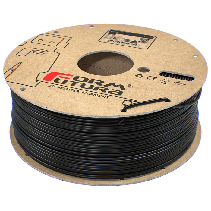 ASA recyclé ReForm - rApollo Noir 1.75mm 1kg - Formfutura