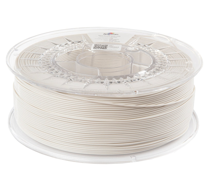 Filament ASA 275 Spectrum Blanc polaire 1.75mm 1kg - Polar White