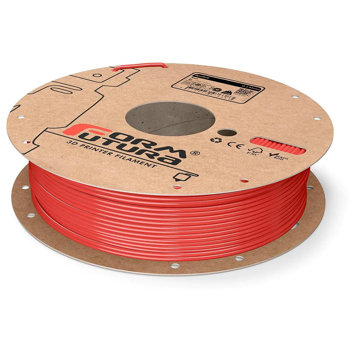 Bobine 1.75 mm ApolloX  FormFutura - Rouge 750g