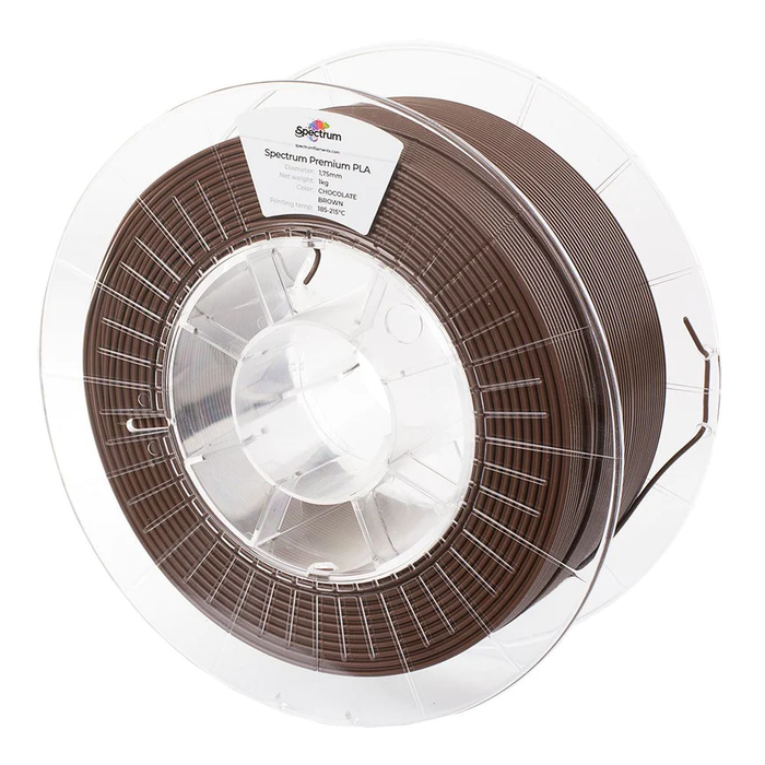 Filament PLA Marron Chocolat Spectrum 1 kg 1,75 mm