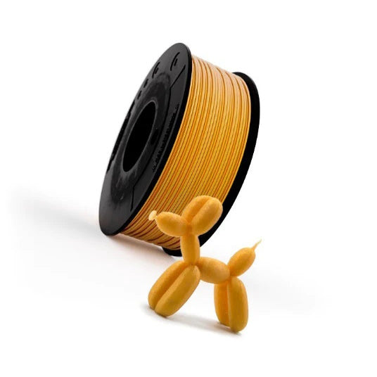 Bobine FilaFlex 82A flexible : Or Gold 1.75 mm 250 g
