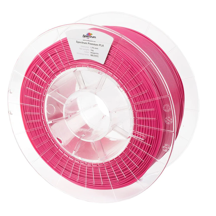 Bobine PLA Magenta Spectrum 1 kg - 1,75 mm
