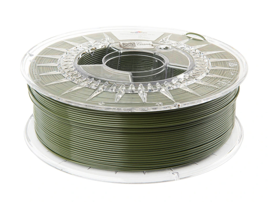 Filament PET-G Spectrum vert olive 1 kg filament 1,75 mm