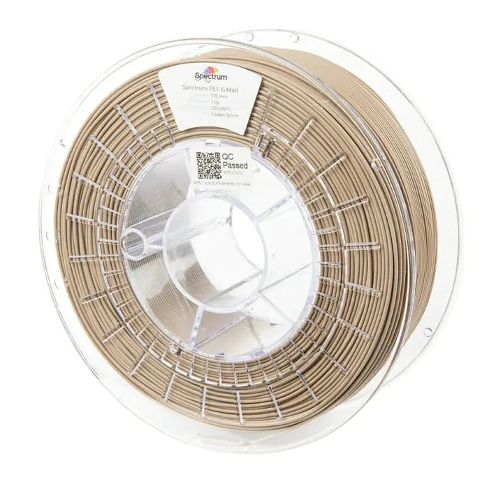 Bobine PET-G MAT 1.75mm Spectrum 1 KG - Desert Storm