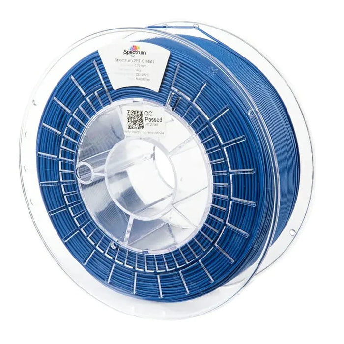 Bobine PET-G MATT 1.75mm Spectrum 1 kg - Navy blue