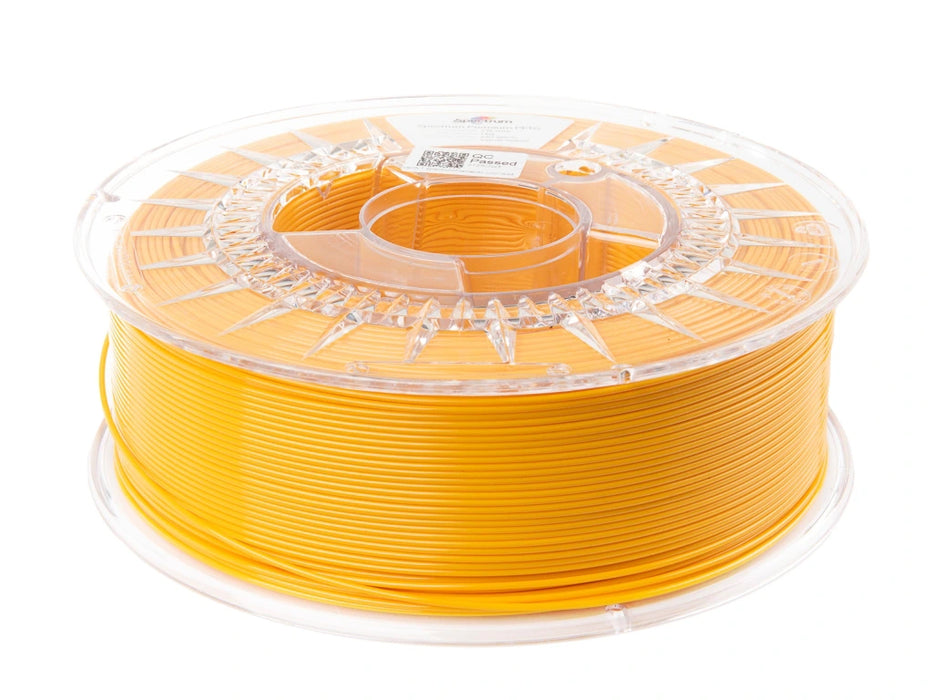 Filament PETG jaune Signal Yellow Spectrum 1kg 1,75mm
