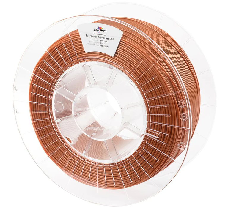 Filament PLA Cuivre Rust Copper Spectrum 1 kg - 1,75 mm