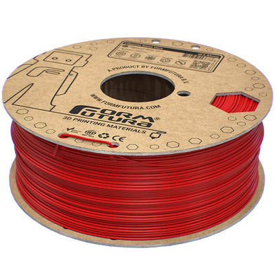 Bobine PLA 1,75 mm rouge Traffic Red Formfutura 1 kg