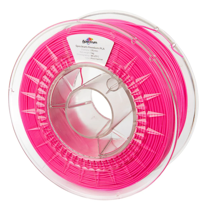 Fil PLA rose Pink Panther Spectrum 1 kg - 1,75 mm