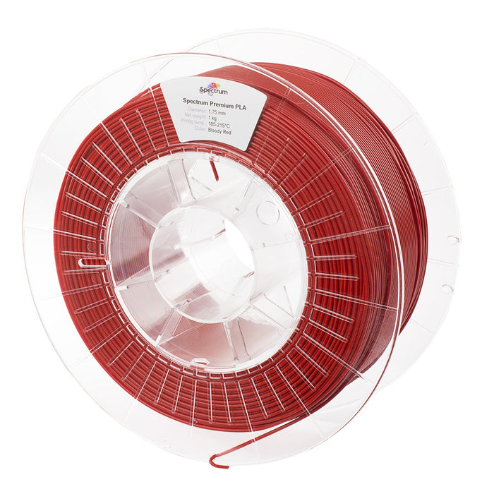 Premium PLA Rouge Bloody Red Spectrum 1 kg - 1,75 mm