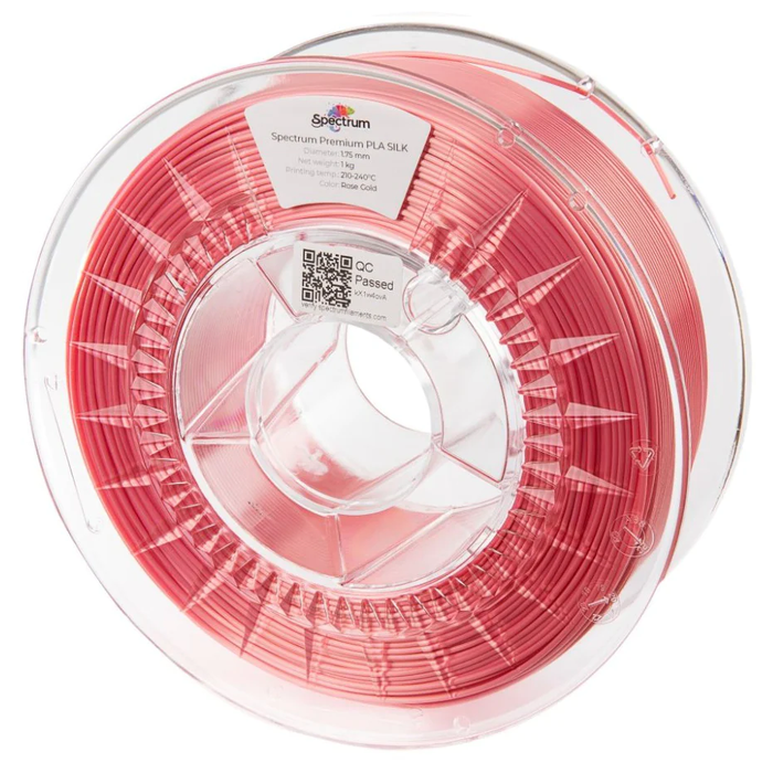 Bobine PLA SILK 1.75mm Rose Gold 1kg Spectrum