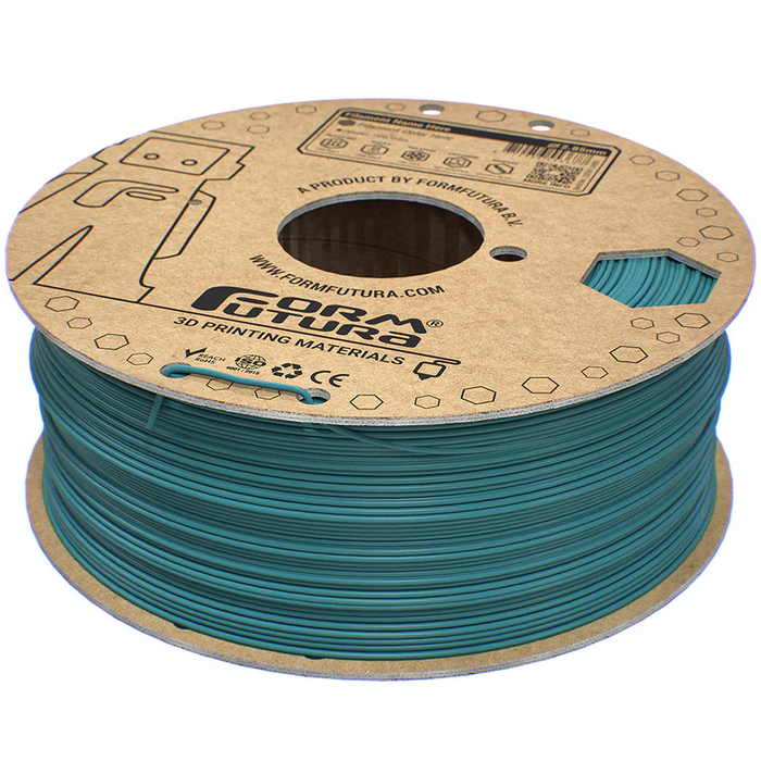 Filament PLA 1,75 mm bleu turquoise EasyFil FormFutura 1 kg