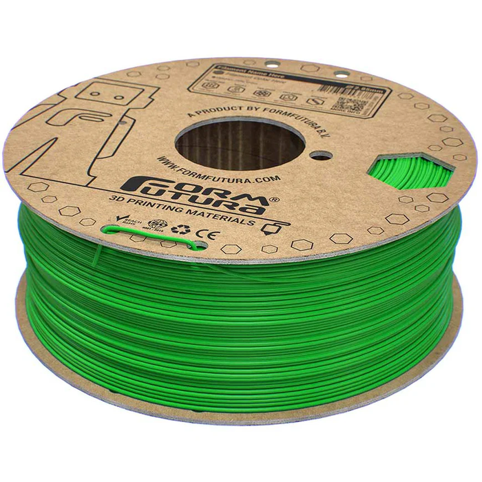 PLA 1,75 mm vert flashy Luminous Green Formfutura 1 kg