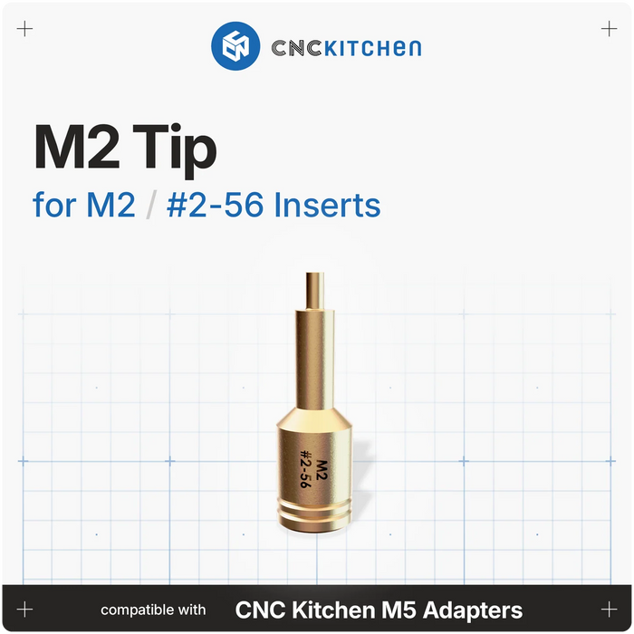 Embout supplémentaire M2 CNC Kitchen