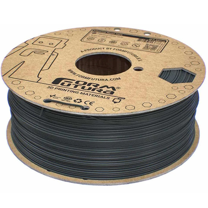 Filament PETG gris foncé FormFutura 1kg 1,75mm