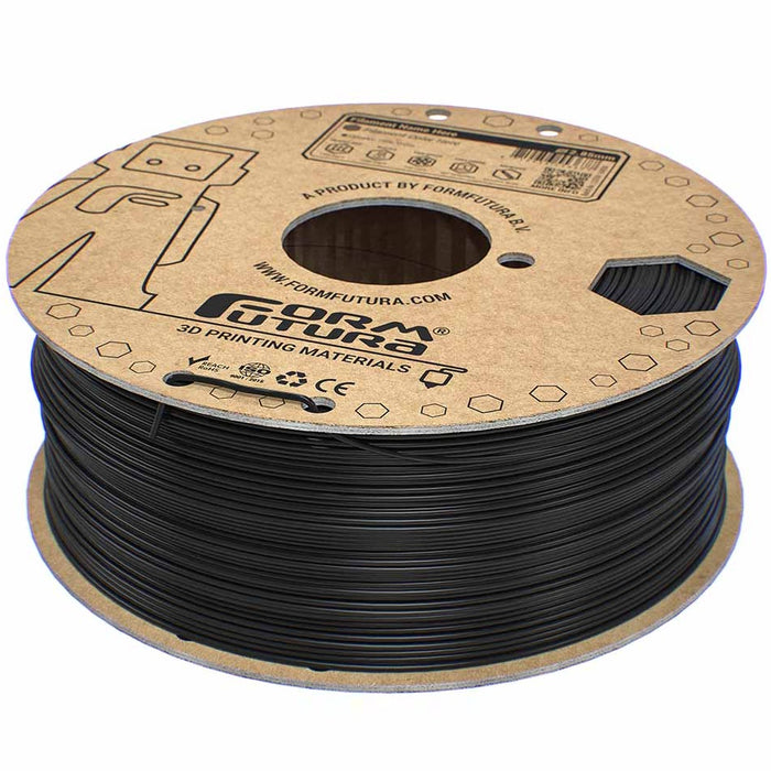 Filament PETG noir FormFutura 1 kg - 1,75 mm