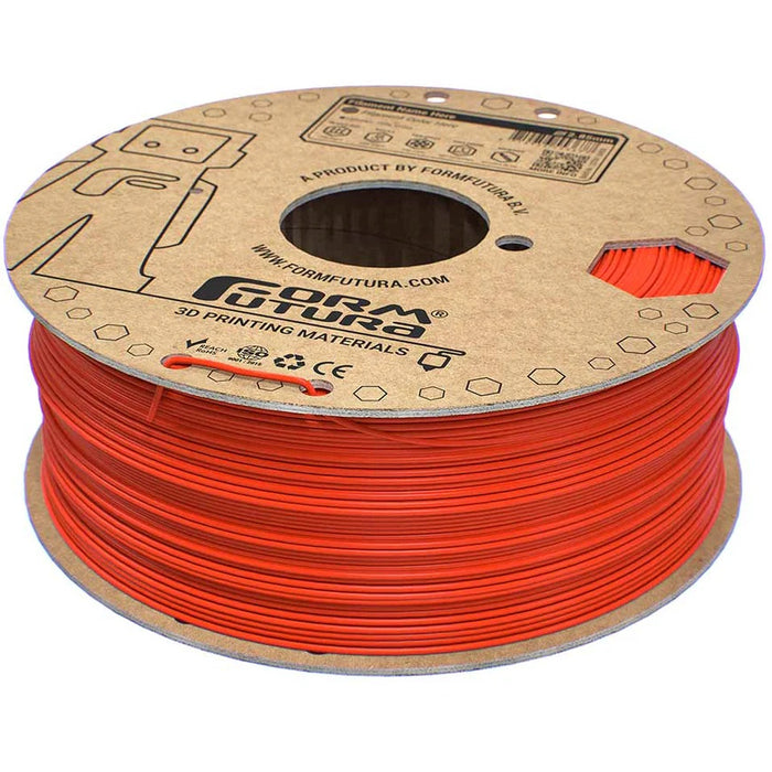 Bobine PETG orange vif FormFutura 1kg 1,75mm