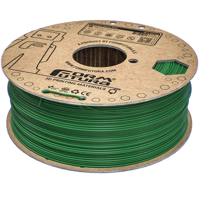 Fil PETG vert foncé FormFutura 1kg 1,75mm