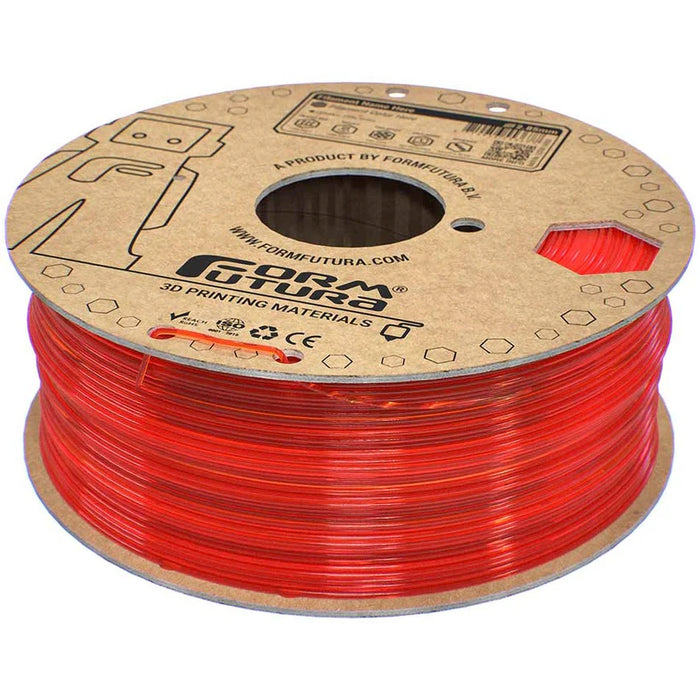 Filament PETG orange translucide 1kg FormFutura 1.75mm