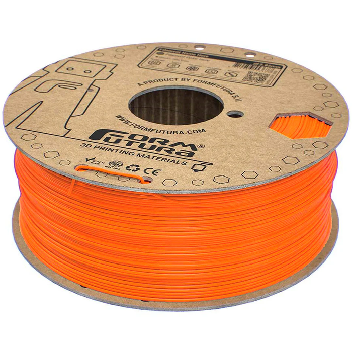 Bobine PLA 1,75 mm Orange vif Formfutura EasyFil 1 kg