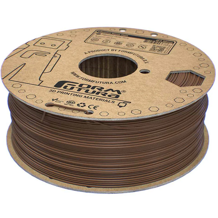 Filament PLA marron 1,75 mm FormFutura EasyFil ePLA 1kg (Beige Brown)