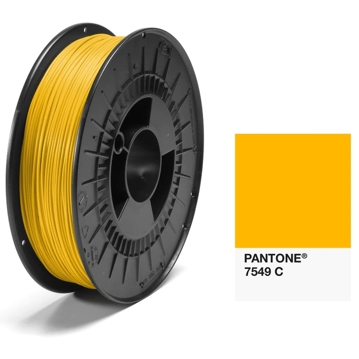 FiberForce PLA Pantone® Jaune 7549 C - 1.75 mm 750g