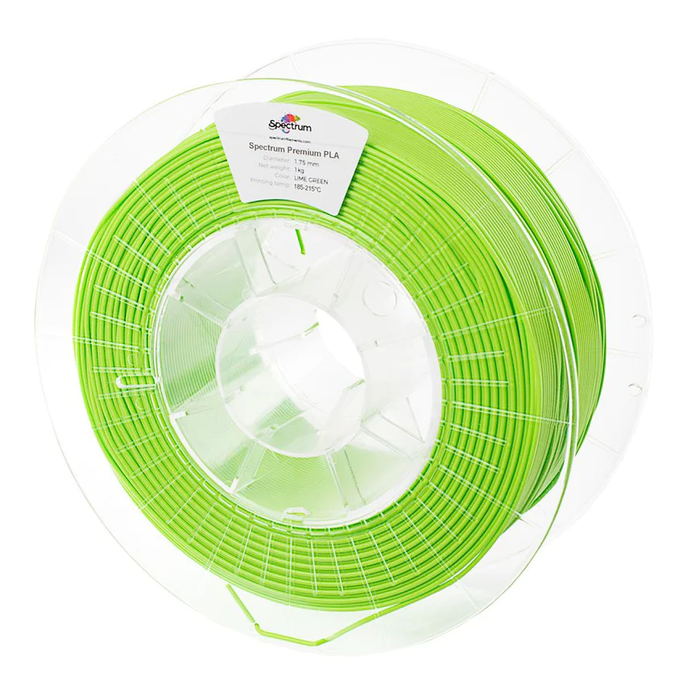 Fil PLA vert citron Premium Spectrum 1 kg 1,75 mm