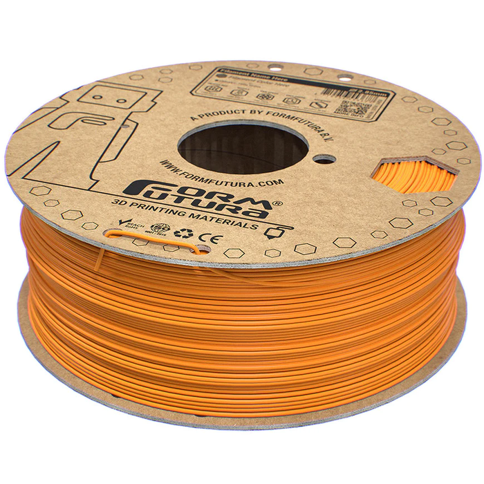Filament PLA 1,75 mm Orange franc FormFutura EasyFil 1 kg