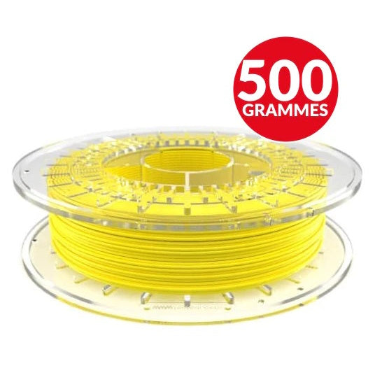 Fil flexible 82A Filaflex 1.75 mm Jaune - 500g
