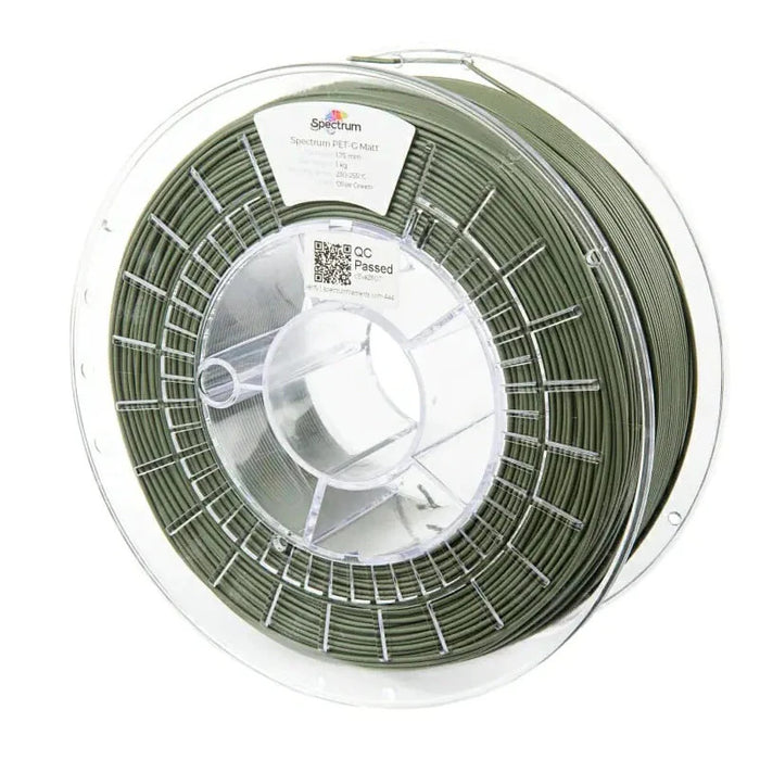 Fil PETG 1.75 mm MAT Spectrum Olive green 1kg