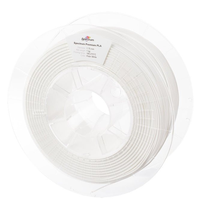 Spectrum PLA Blanc Polaire Premium 1kg - 1,75 mm