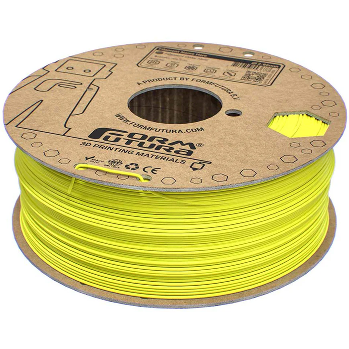 Filament PLA 1,75 mm Jaune Vif 1 kg EasyFil FormFutura