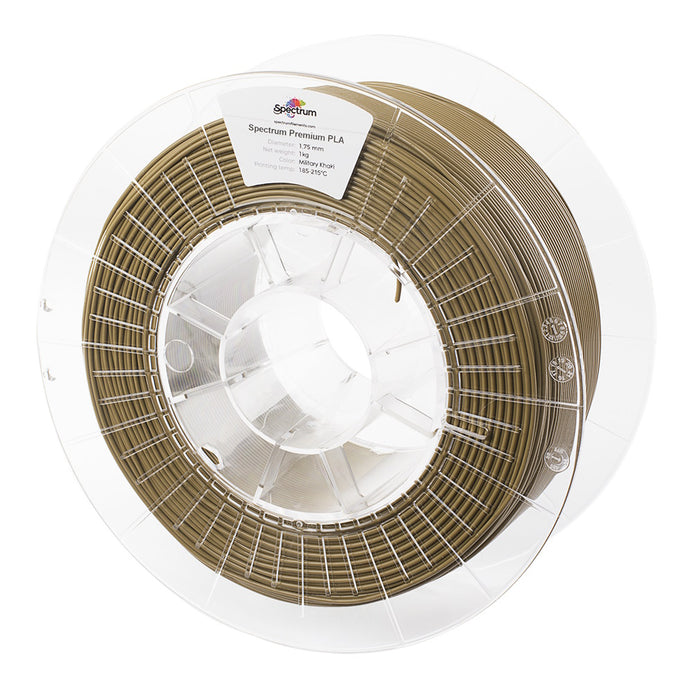 Premium PLA Spectrum Kaki 1 kg - fil 1,75 mm