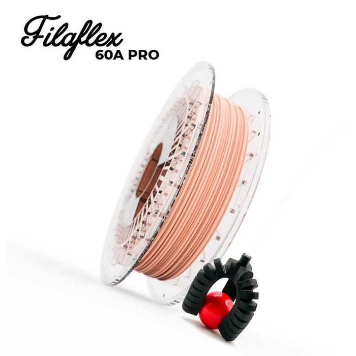 Fil très souple SHORE 60A Filaflex Beige Nude 1.75 mm - 500g
