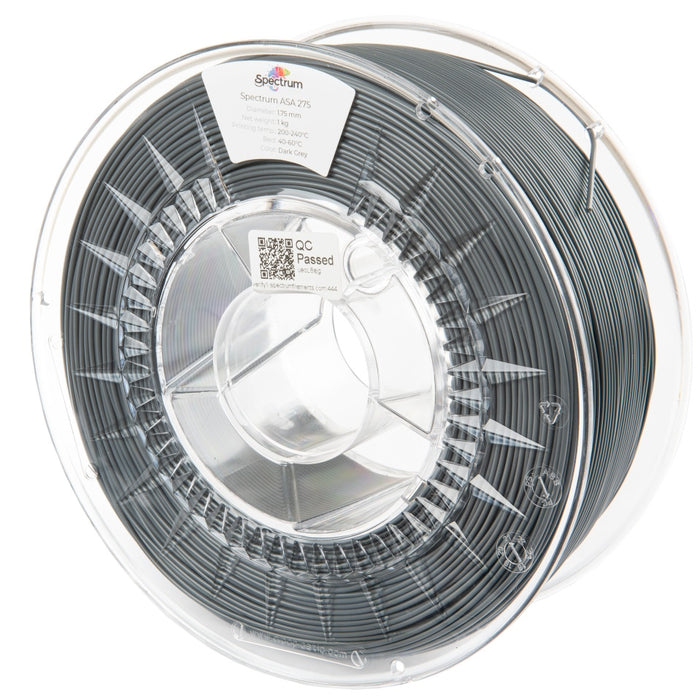 ASA 275 Spectrum Gris foncé 1.75mm 1kg - Dark Grey