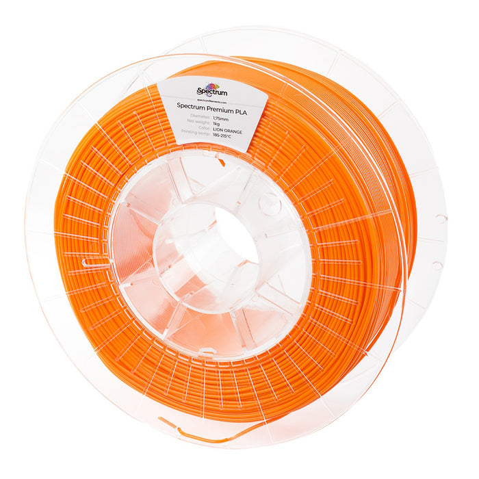 Spectrum PLA Orange Lion Premium 1 kg - 1,75 mm