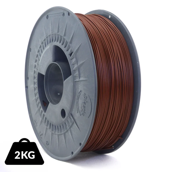 Filament ABS 1.75 mm Marron 2 kg Arianeplast
