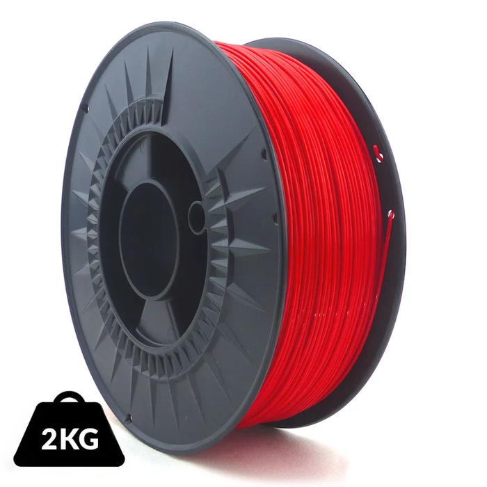 Filament ABS 1.75 mm Rouge Arianeplast - format 2kg