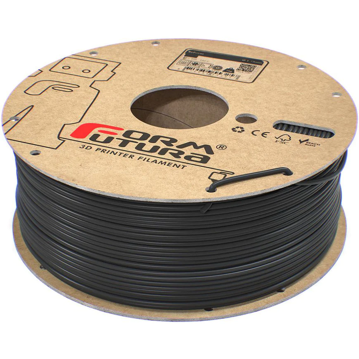 Filament ASA recylé Formftura Gris foncé - rApollo 1.75 mm 1 kg